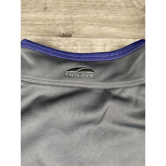 GoLite Quarter Zip Jacket Size Medium Light Weight Pullover Long Sleeve - Picture 12 of 12